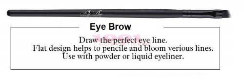 Rial makeup accessories flat eye brow brush pensula pentru machiaj 15-11