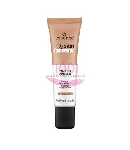 Essence myskin perfector tinted primer medium beige 30
