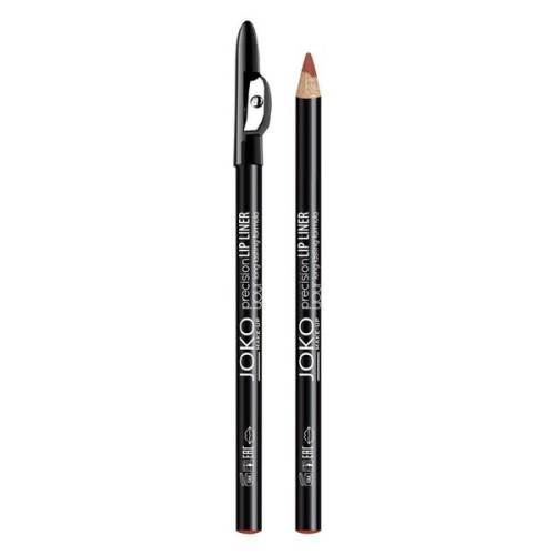 Creion de Buze cu Ascutitoare - Joko Precision Lip Liner - nuanta 46 - 5 g