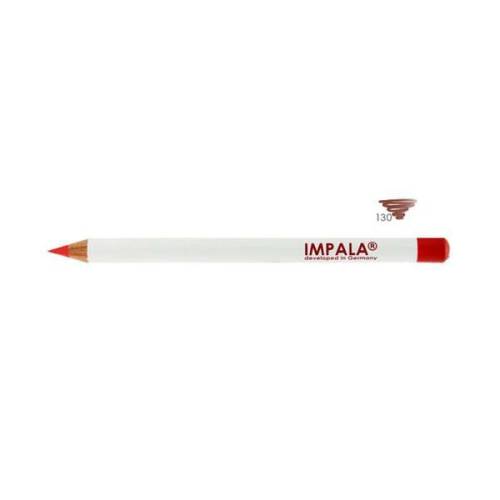 Creion pentru Conturul buzelor Rezistent la Apa - Nuanta 130 Cacao - Impala - 114 g