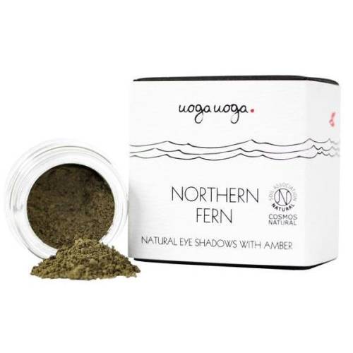 Fard de ochi natural - vegan cu chihlimbar - Northern Fern - Uoga Uoga - 1g