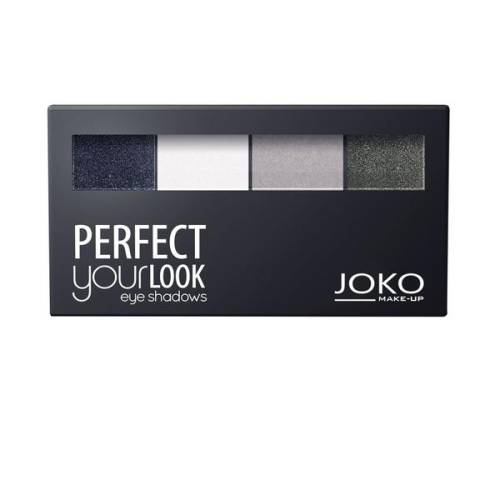 Fard de Pleoape cu Patru Culori - Joko Perfect Your Look Quattro Eye Shadow - nuanta 400 - 5 g