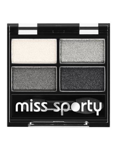 Miss sporty studio colour quattro fard de pleoape smoky black 404