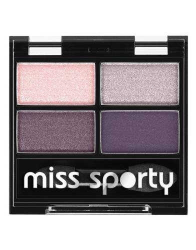 Miss sporty studio colour quattro fard de pleoape smoky green eyes 402