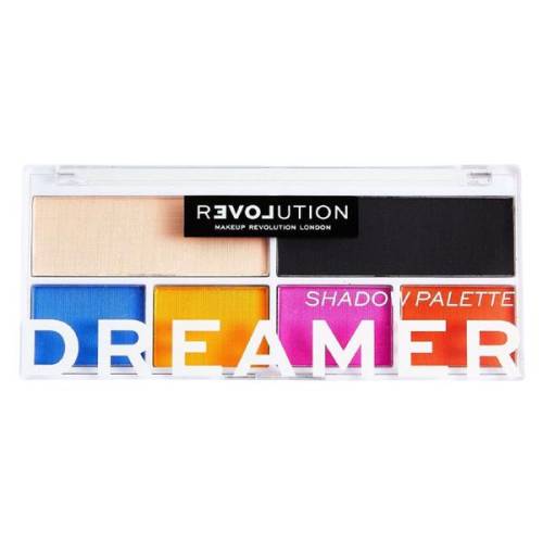 Paleta de Farduri - Makeup Revolution Relove Colour Play Dreamer Shadow Palette - 1 buc