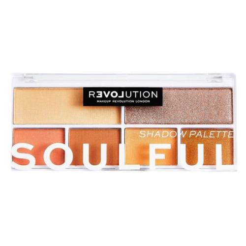 Paleta de Farduri - Makeup Revolution Relove Colour Play Soulful Shadow Palette - 1 buc