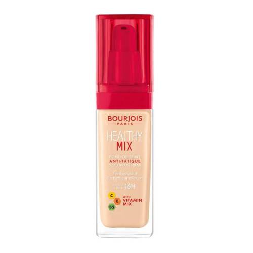 Fond de ten - Bourjois Healthy Mix Anti-Fatigue Foundation - nuanta 50 - 5 Light Ivory - 30 ml