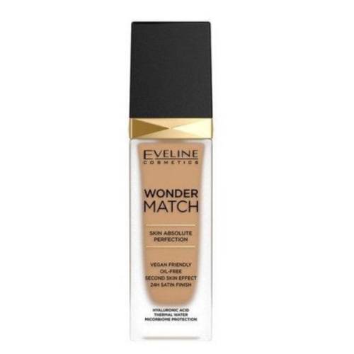 Fond de ten - Eveline Cosmetics - Wonder Match - 40 Sand - 30 ml