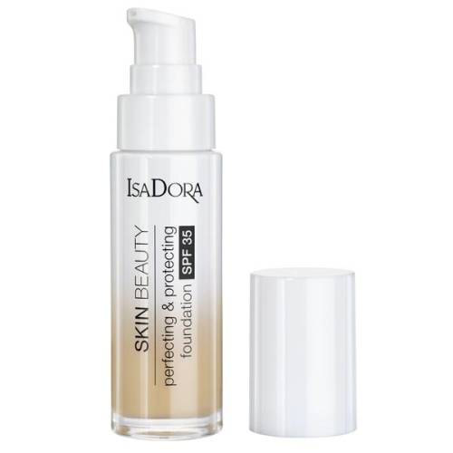 Fond de Ten Protector - Skin Beauty Perfecting & Protecting Foundation SPF 35 Isodora 30 ml - nuanta 05 Light Honey