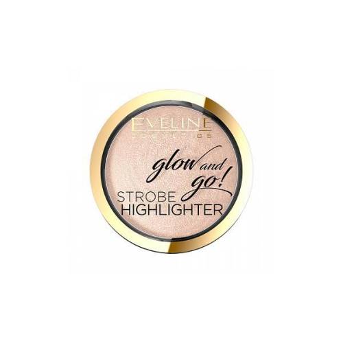 Iluminator pentru fata - Eveline Cosmetics - Glow And Go Strobe Highlighter - 02