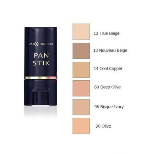 MAX FACTOR PAN STIK FOUNDATION FOND DE TEN STICK (Optiuni de comanda: 12)