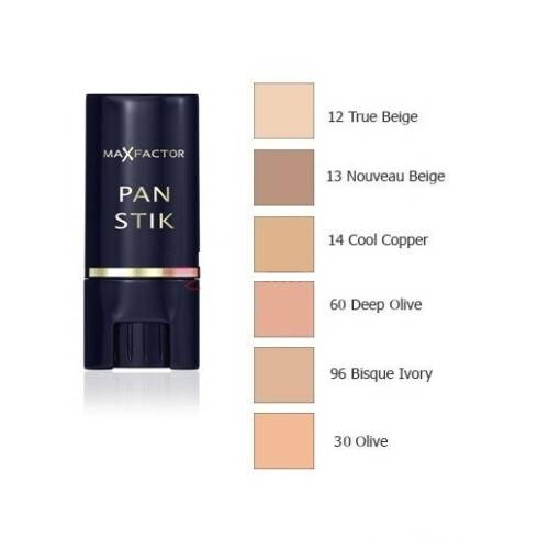 MAX FACTOR PAN STIK FOUNDATION FOND DE TEN STICK (Optiuni de comanda: 12)