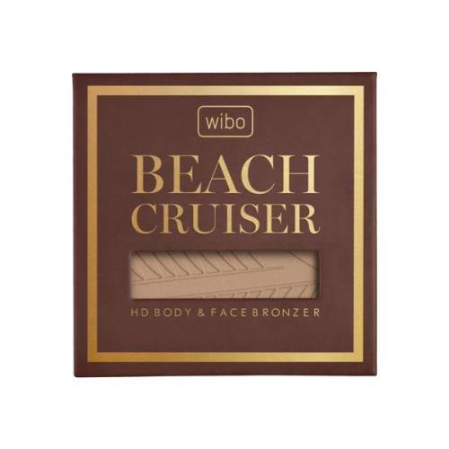Pudra bronzanta Wibo Beach Cruiser nr3 Praline - 16 g