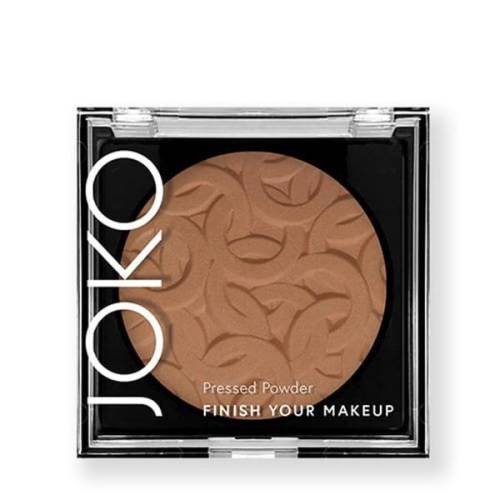 Pudra compacta - Joko Finish Your Make-Up - nuanta 15 Tanned Brown - 8 g
