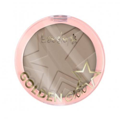 Pudra compacta Lovely Golden Glow New Edition 03 - 10 g