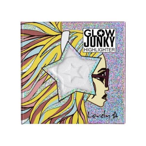 Pudra de fata iluminatoare Lovely glow junky 03 - 9g