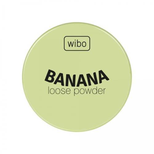 Pudra pulbere Wibo loose powder banana - 55 g