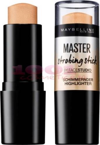 Maybelline master strobing stick highlighter dark - gold 300