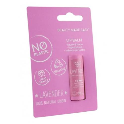 Balsam de Buze Zero Plastic Lavanda Lip Balm Lavender Beauty Made Easy - 6 g