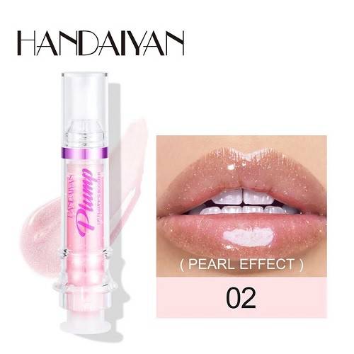 Luciu pentru volumul buzelor - Handaiyan - Plump - Lip Plumper Booster - cu Chili - 02 - 5 ml