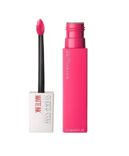 Maybelline superstay matte ink ruj lichid mat romantic 30