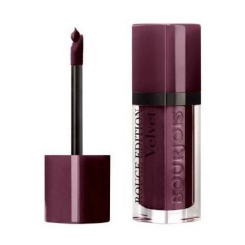 Ruj lichid mat - Bourjois - Rouge Edition Velvet Liquid Lipstick - 25 Berry Chic - 7 - 7 ml