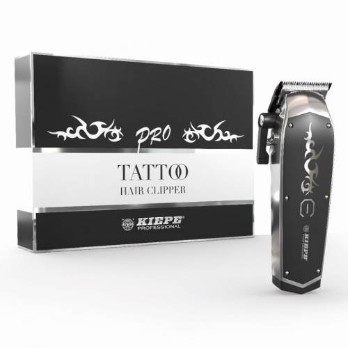 Kiepe Tattoo 6342 - Masina profesionala de tuns cu acumulator si cablu