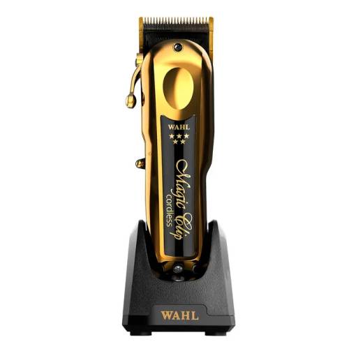 Wahl Masina profesionala de tuns cu acumulator si cablu Magic Clip 5* Gold Edition