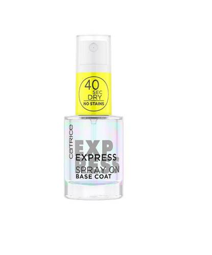 Catrice express spray on base coat spray de uscare a manichiurii