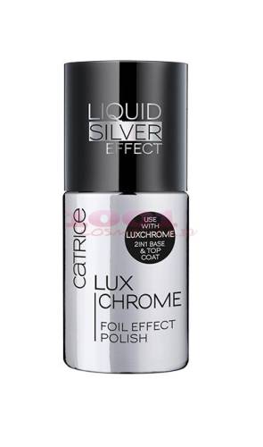 Catrice luxchrome foil effect polish lac de unghii
