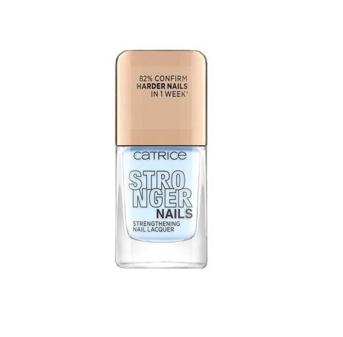 Catrice stronger nails strengthening lac intaritor pentru unghii mighty blue 11
