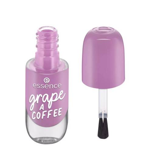 Essence gel nail colour lac de unghii cu aspect de gel grape a coffee 44