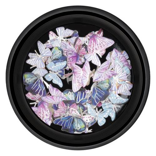 Decoratiuni Unghii Nail Art LUXORISE - Butterfly Glow