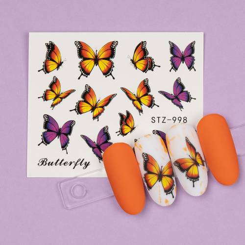 Tatuaj Unghii LUXORISE Butterfly Energy - STZ-998
