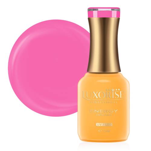 Oja Semipermanenta Energy Collection LUXORISE - Wink for Pink 15ml