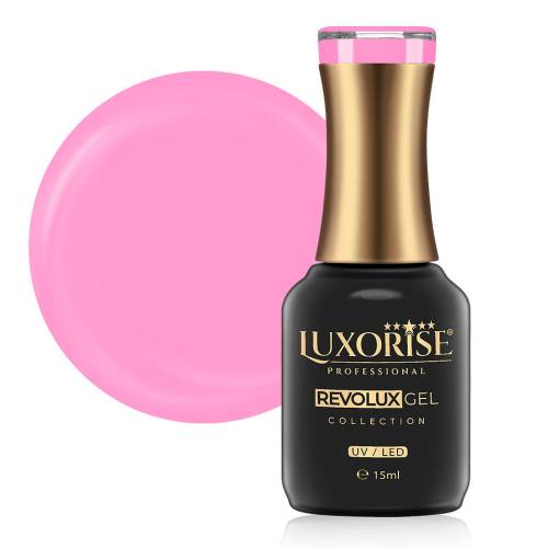 Oja Semipermanenta Revolux LUXORISE - Pink Unicorn 15ml