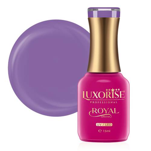 Oja Semipermanenta Royal Collection LUXORISE - Royal Lavender 15ml