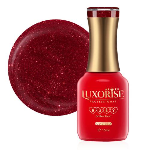 Oja Semipermanenta Ruby Collection LUXORISE - Extreme Touch 15ml