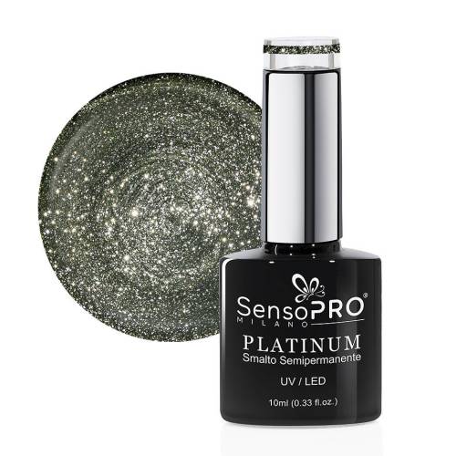 Oja Semipermanenta Platinum SensoPRO Milano 10ml - Luxe Fusion #18