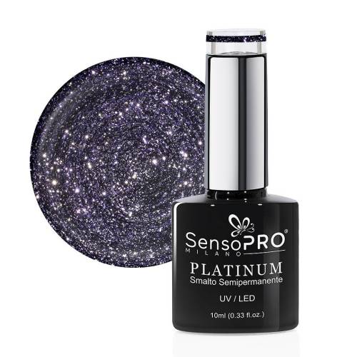 Oja Semipermanenta Platinum SensoPRO Milano 10ml - Mystified Purple #31