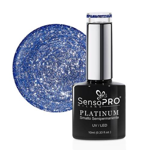 Oja Semipermanenta Platinum SensoPRO Milano 10ml - Ocean Shimmer #24
