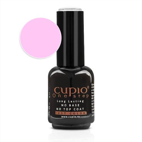 Cupio Gel Lac 3 in 1 One Step French Pink 15ml - R601