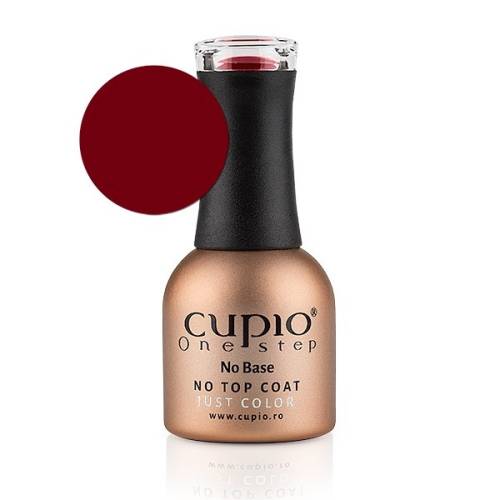 Cupio Gel Lac One Step Easy Off - Dark Red 12ml