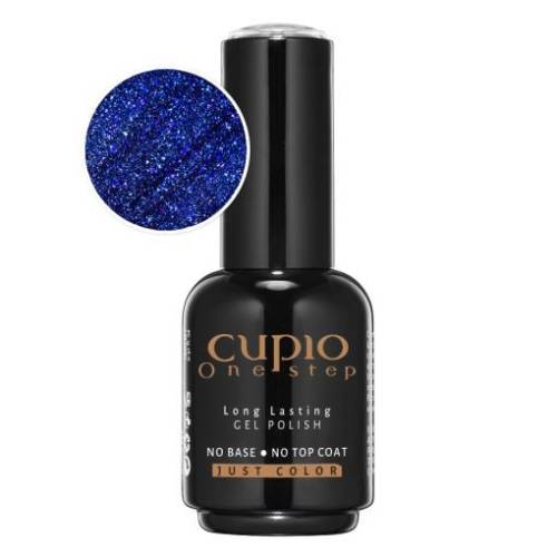 Cupio Oja semipermanta One Step 3 in 1 Glitter Gala Glam 15ml
