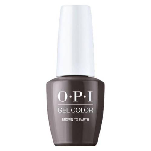 Lac de Unghii Semipermanent - OPI Gel Color Fall Wonders Brown to Earth - 15 ml