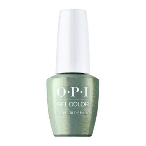 Lac de Unghii Semipermanent - OPI Gel Color Jewel Decked to the Pines - 15 ml