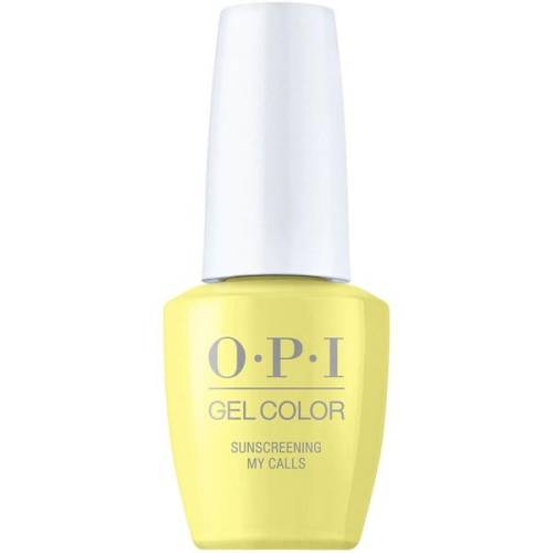 Lac de Unghii Semipermanent - OPI Gel Color Summer Sunscreening My Calls? - 15 ml