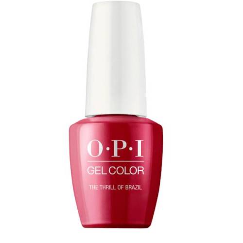 Lac de Unghii Semipermanent - OPI Gel Color The Thrill of Brazil - 15 ml