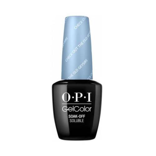 Oja Semipermanenta OPI Gel Color – Check out the Geysirs - 15ml