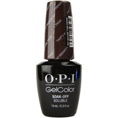 Oja Semipermanenta OPI Gel Color –That's What Friends Are Thor - 15ml